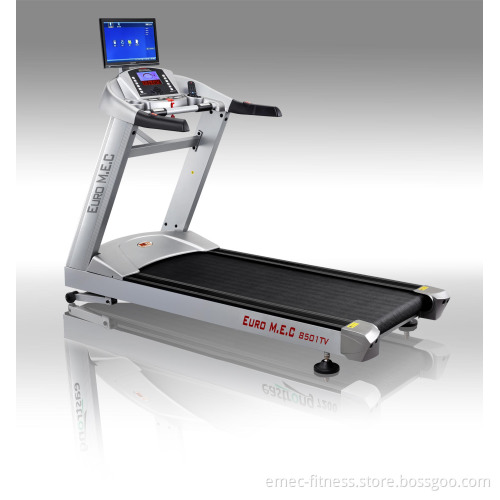Motorized Treadmill for Gym Use (ES-8501TV)
